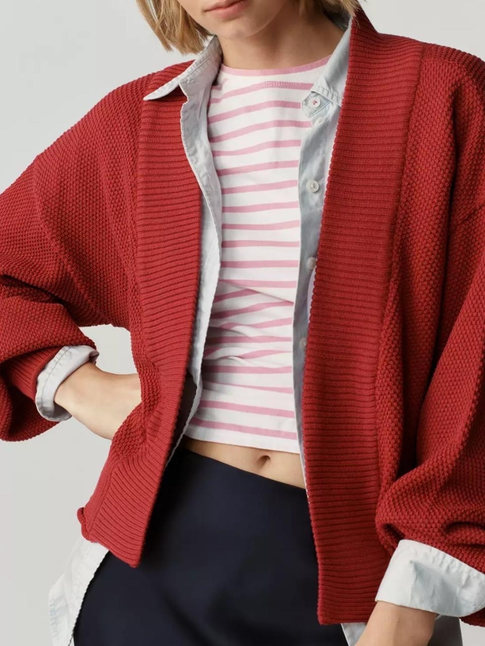 Anthropologie - Maeve Livvy Waffle Knit Cardigan. NWT